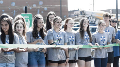 Franklin Mayor’s Youth Leadership Council installs electric vehicle charger