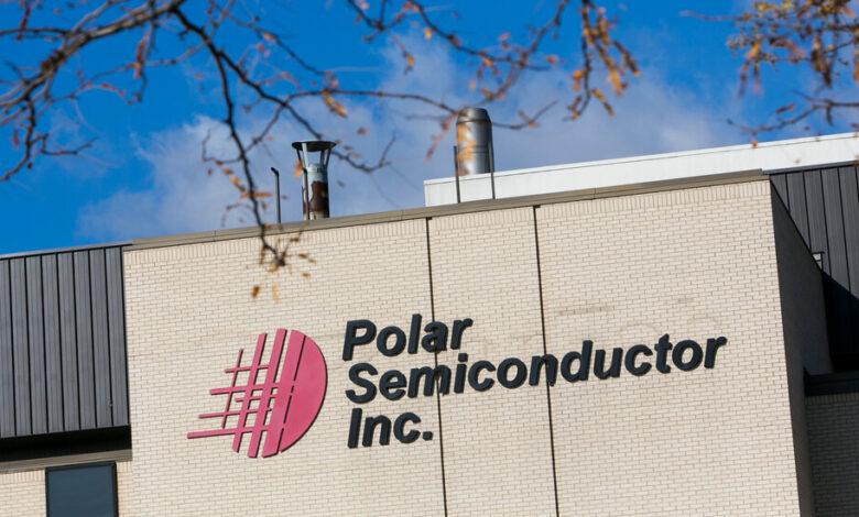 U.S. Awards 0 Million to Polar Semiconductor to Expand Chip Facility U.S. Awards 0 Million to Polar Semiconductor to Expand Chip Facility