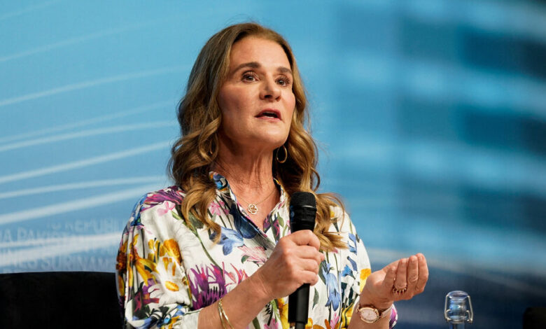 Melinda French Gates to Resign From Gates Foundation Melinda French Gates to Resign From Gates Foundation