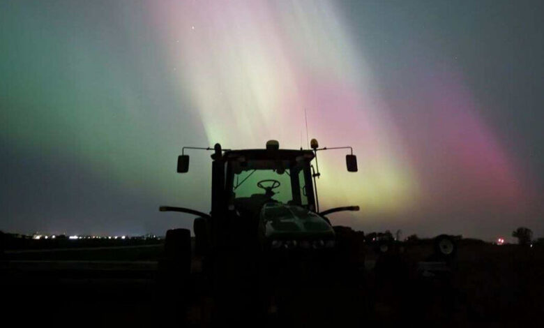 Solar Storm Disrupts Some Farmers’ GPS Systems Solar Storm Disrupts Some Farmers’ GPS Systems