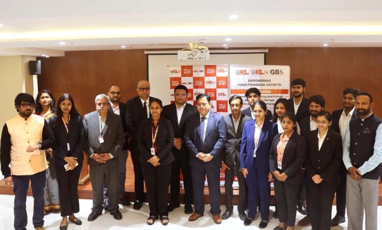 New Fintech Programs Unveil at KLH Global Business School New Fintech Programs Unveil at KLH Global Business School