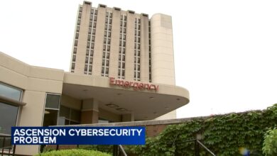 Ascension healthcare system says hackers stole hospital patient information in cyberattack last month