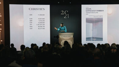 Christie’s Holds Major Art Auctions Despite Cyberattack