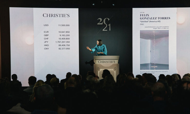 Christie’s Holds Major Art Auctions Despite Cyberattack Christie’s Holds Major Art Auctions Despite Cyberattack