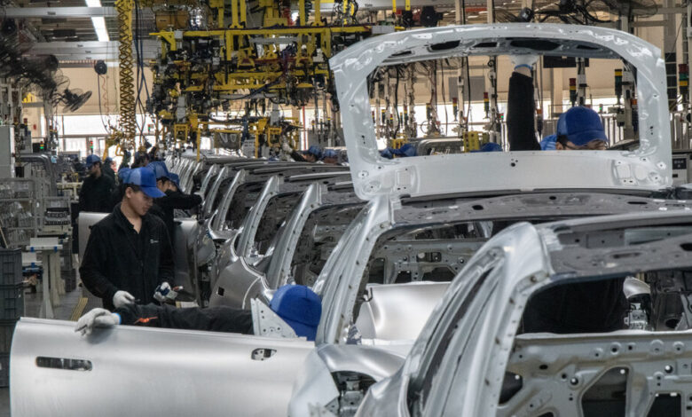 Biden Will Raise Tariffs on Chinese Electric Vehicles, Chips and Other Goods Biden Will Raise Tariffs on Chinese Electric Vehicles, Chips and Other Goods