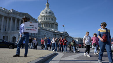 TikTok Creators Sue to Block U.S. Law Requiring Sale or Ban