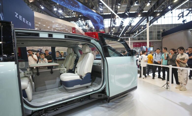 China Is Conquering the Electric Car Market China Is Conquering the Electric Car Market