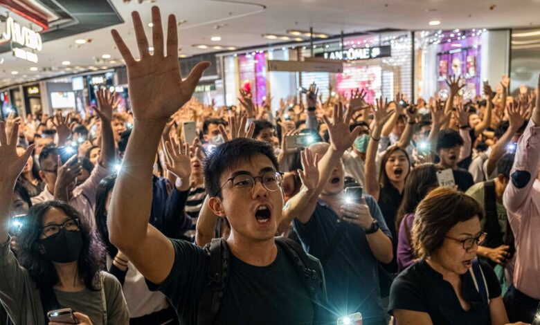 YouTube Blocks ‘Glory to Hong Kong’ in the City