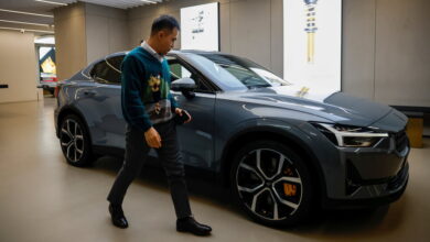 Few Chinese Electric Cars Are Sold in U.S., but Industry Fears a Flood