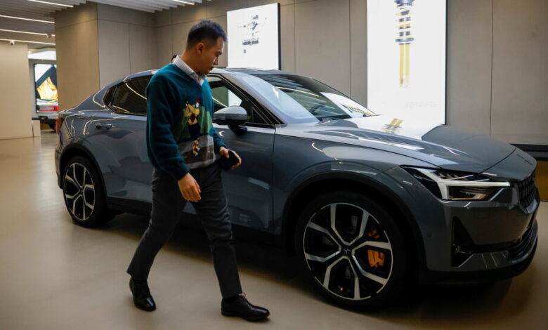 Few Chinese Electric Cars Are Sold in U.S., but Industry Fears a Flood Few Chinese Electric Cars Are Sold in U.S., but Industry Fears a Flood