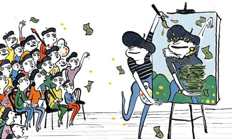 Want to Succeed as an Artist? We’ve Got a Coach For You. Want to Succeed as an Artist? We’ve Got a Coach For You.