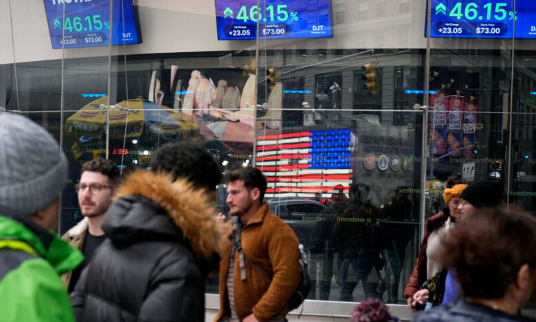 Trump Media Stock Rally Pushes Value of Trump’s Stake to Billion Trump Media Stock Rally Pushes Value of Trump’s Stake to Billion