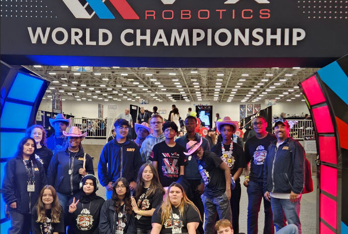 FBISD’s Austin HS NJROTC places 10th in World Robotics Competition FBISD’s Austin HS NJROTC places 10th in World Robotics Competition