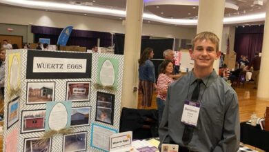 Students honored at statewide youth entrepreneurship competition led by NetWork Kansas, K-State partners