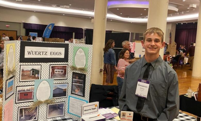 Students honored at statewide youth entrepreneurship competition led by NetWork Kansas, K-State partners Students honored at statewide youth entrepreneurship competition led by NetWork Kansas, K-State partners