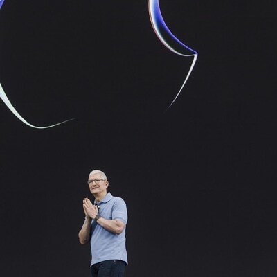 Apple has advantage over the competition in generative AI, says Tim Cook | Tech News Apple has advantage over the competition in generative AI, says Tim Cook | Tech News