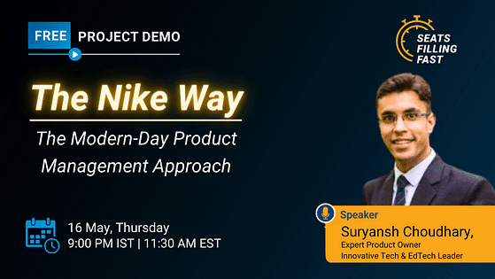 Live Webinar on May 16 Live Webinar on May 16