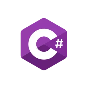 The C# logo