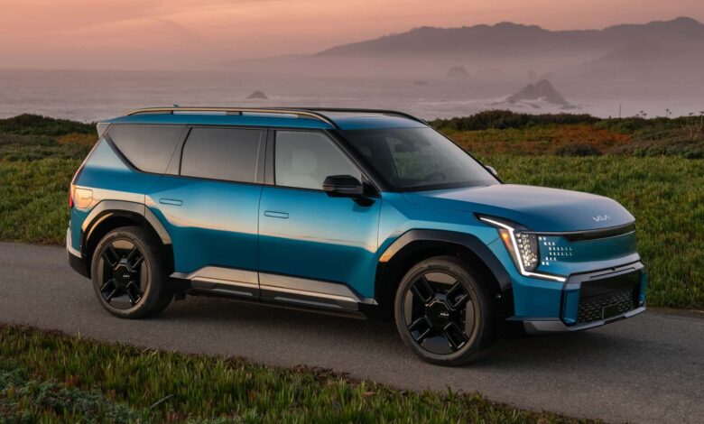 Kia U.S. EV Sales Hit A New Record In April 2024