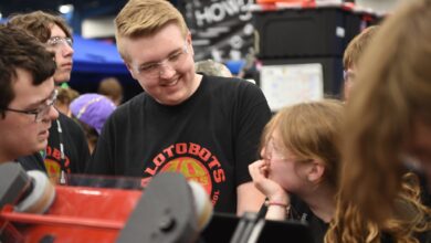 OHS robotics team competes at FIRST World Finals