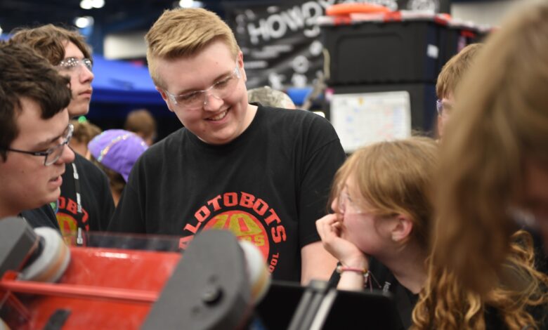 OHS robotics team competes at FIRST World Finals OHS robotics team competes at FIRST World Finals