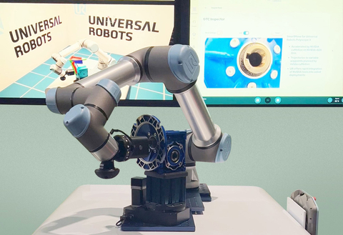 Universal Robots Emerges as Preferred Robotics Platform for AI Solutions at Automate 2024 Universal Robots Emerges as Preferred Robotics Platform for AI Solutions at Automate 2024
