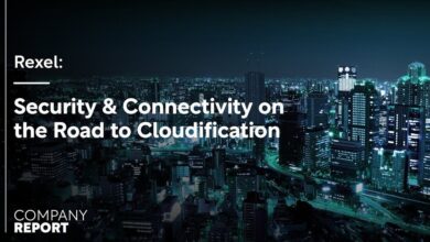 Rexel: Security & Connectivity on the Road to Cloudification