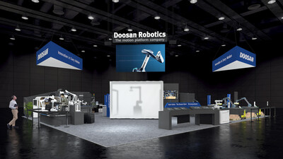 Doosan Robotics to Unveil New, Best-in-Class Cobot at Automate 2024 Doosan Robotics to Unveil New, Best-in-Class Cobot at Automate 2024