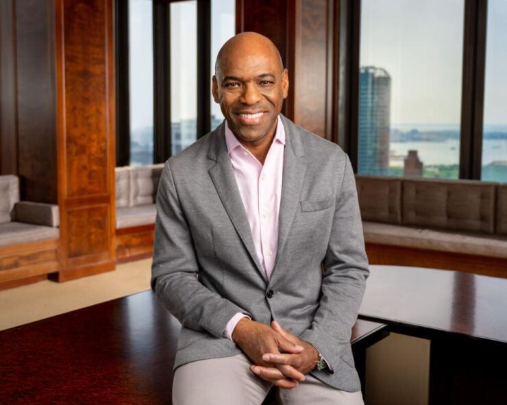 Anré Williams, CEO of American Express National Bank and group president of enterprise services at American Express