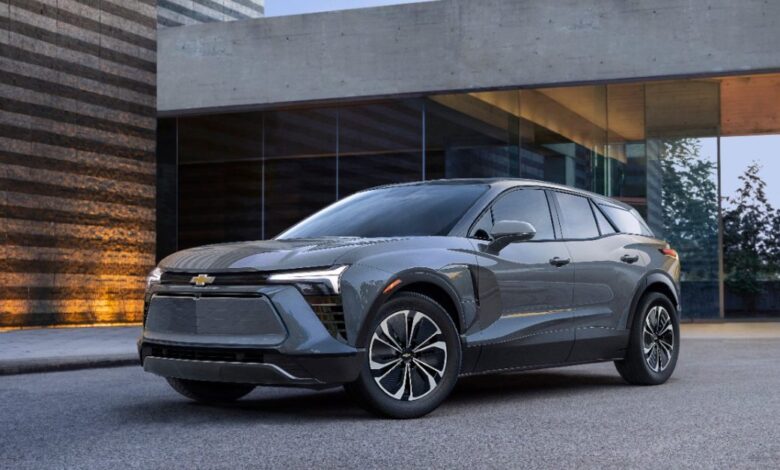 The 2024 Chevy Blazer EV has a quirky k discount for Tesla drivers The 2024 Chevy Blazer EV has a quirky k discount for Tesla drivers