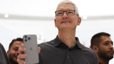 Apple CEO Tim Cook boasts of future AI plans after earnings beat