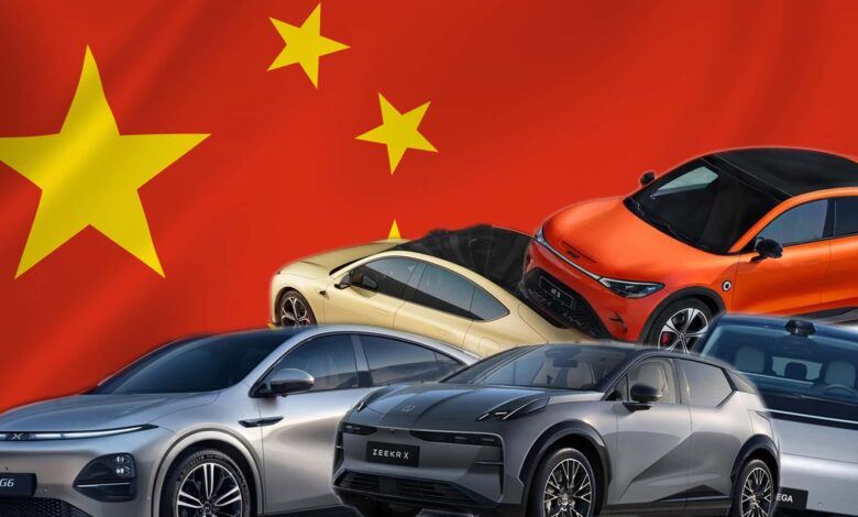 These Five Chinese EV Brands Would Sell Like Crazy In The U.S. These Five Chinese EV Brands Would Sell Like Crazy In The U.S.
