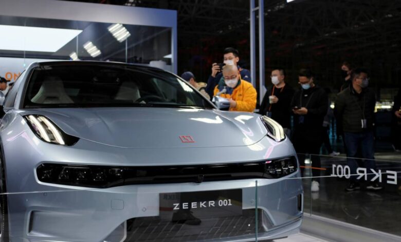 Geely’s Zeekr seeks up to .13bn valuation in U.S. IPO Geely’s Zeekr seeks up to .13bn valuation in U.S. IPO