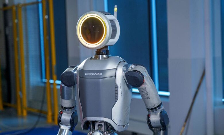 Electric humanoid robot poised to shake up the job market Electric humanoid robot poised to shake up the job market