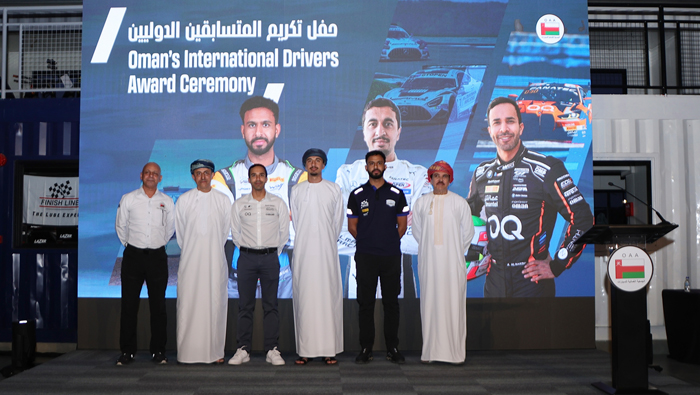 Oman Automobile Association honours motorsport drivers Oman Automobile Association honours motorsport drivers