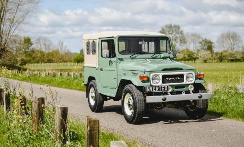 You Can Have A Classic Toyota Land Cruiser EV But It Will Cost 2K You Can Have A Classic Toyota Land Cruiser EV But It Will Cost 2K
