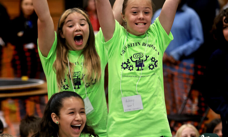 Kids showcase their creations at 21st annual Sonoma County Robotics Challenge Kids showcase their creations at 21st annual Sonoma County Robotics Challenge