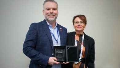 Sigurjónsson is EWMA’s Entrepreneur of the Year