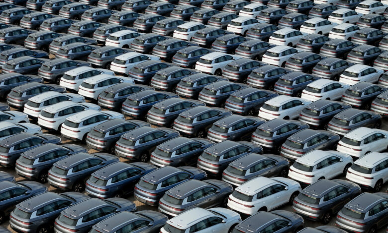 Chinese EVs are cheap. For America, that could be a problem : NPR Chinese EVs are cheap. For America, that could be a problem : NPR