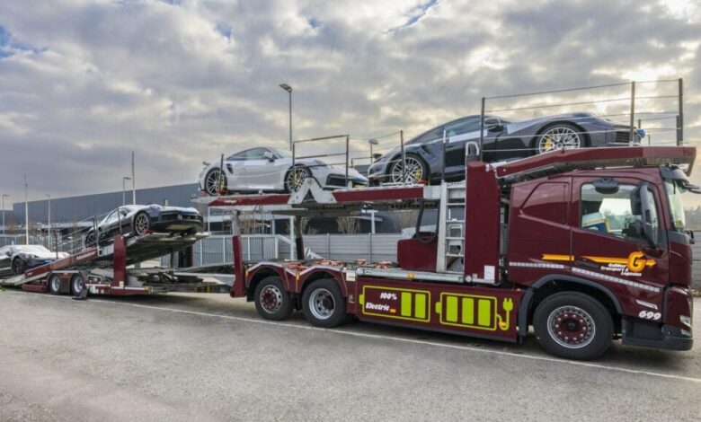 Porsche Advances Alternative Drive Logistics Porsche Advances Alternative Drive Logistics