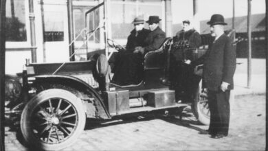 Petaluma’s Past: The advent of the automobile in a changing world