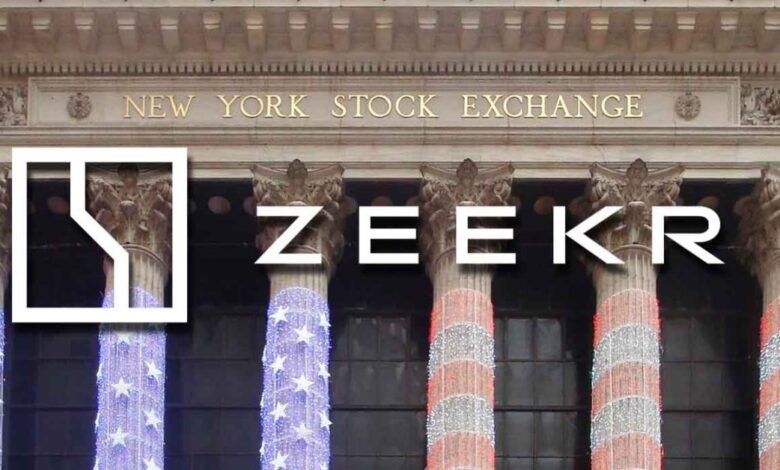 ZEEKR sits on cusp of a US IPO seeking valuation of .13 billion ZEEKR sits on cusp of a US IPO seeking valuation of .13 billion