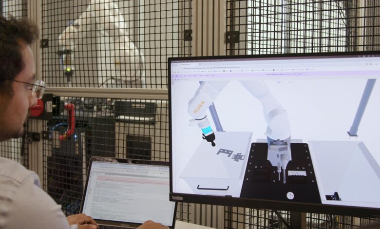 Alphabet-owned Intrinsic incorporates Nvidia tech into robotics platform Alphabet-owned Intrinsic incorporates Nvidia tech into robotics platform
