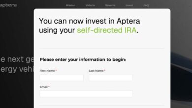 Aptera offers public an opportunity to invest via self-directed IRA