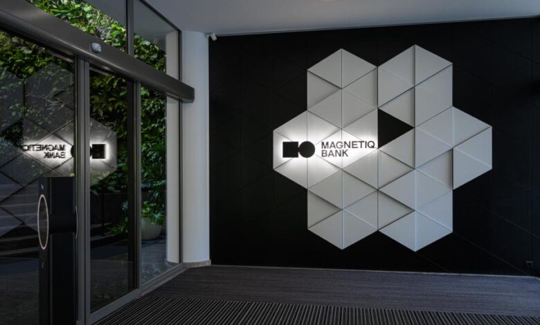 AS LPB Bank is transitioning to AS Magnetiq Bank and will henceforth focus on the FinTech and e-commerce sectors AS LPB Bank is transitioning to AS Magnetiq Bank and will henceforth focus on the FinTech and e-commerce sectors
