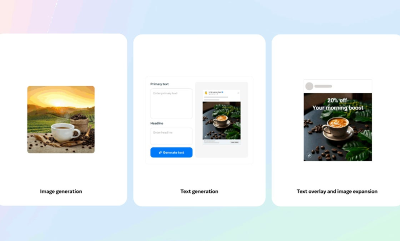 Meta’s new generative AI features aim to make it easier to create ads – and they’re free Meta’s new generative AI features aim to make it easier to create ads – and they’re free