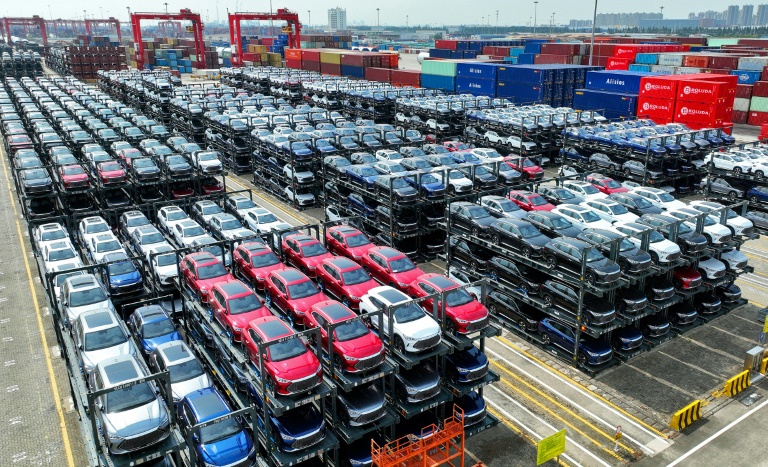 Global car giants seek tech allies in China’s cutthroat EV market Global car giants seek tech allies in China’s cutthroat EV market