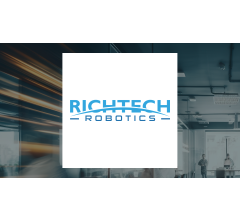 Richtech Robotics (NASDAQ:RR) Stock Price Down 1.8%