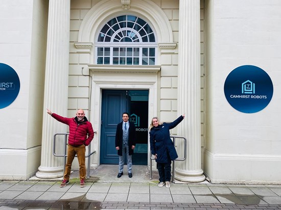 Camhirst Robots Introduces Innovative 3D Construction Printing Technology in Greater Manchester to Address Global Housing Shortage Camhirst Robots Introduces Innovative 3D Construction Printing Technology in Greater Manchester to Address Global Housing Shortage