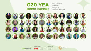 Futurpreneur announces 2024 Canadian delegation for the G20 Young Entrepreneurs’ Alliance Summit in Brazil